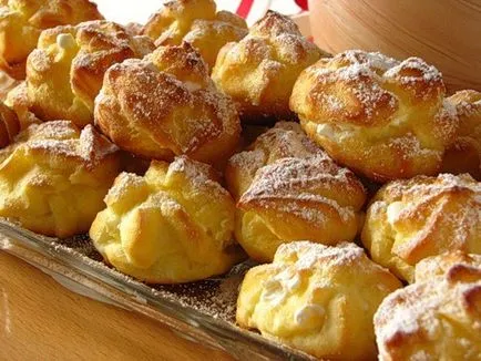 Cum de a face produse de patiserie choux