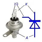 Как да проверите тиристорен elektroznayka