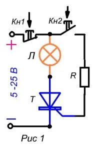 Cum de a verifica elektroznayka tiristor