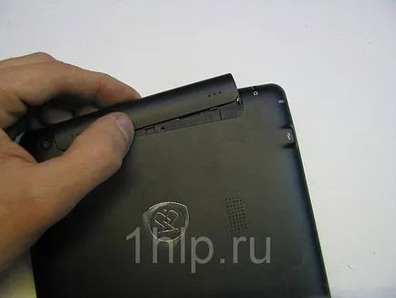 Hogyan szereljük szét a tablet Prestigio MultiPad 8