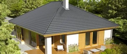 Cum sa faci o casa de acoperiș șold, cal, instalare, cum să calculeze, modul de a face mâinile Soimi