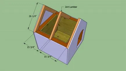 Как да си направим приют за кучето със собствените си ръце - инструкция снимка