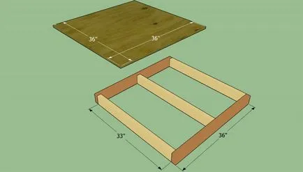 Hogyan készítsünk egy kennel a kutya a saját kezével - használati fotó