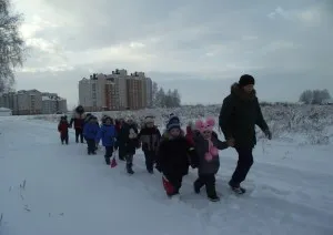 Hogyan készítsünk egy téli séta érdekes