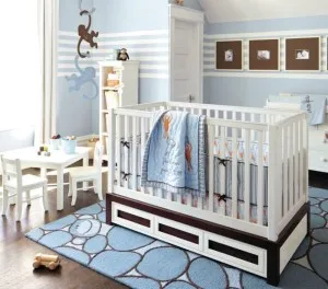 Как да си направим една спалня за новородено