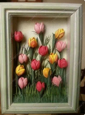 Hogyan tulipán Quilling technikák