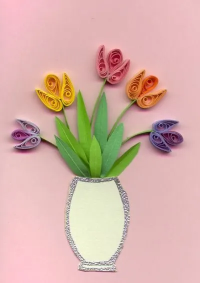 Hogyan tulipán Quilling technikák