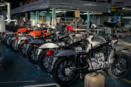 Hogyan gyűjtsünk motorkerékpárok „Ural”