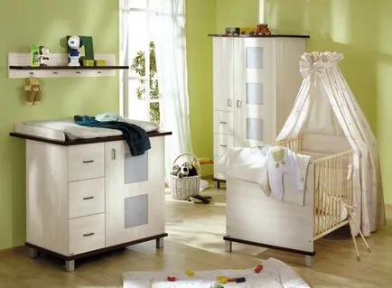 Cum sa faci un dormitor pentru un nou-născut