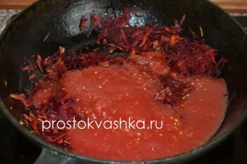 Főzni vörös cékla - egy egyszerű recept a fotó