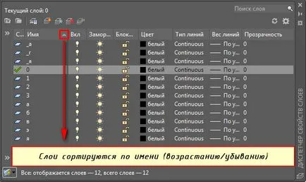 Как да създавате, променяте или изтривате слой AutoCAD