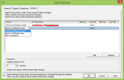 Hogyan lehet létrehozni egy e-mail értesítést figyelmeztető jelzések vCenter 5