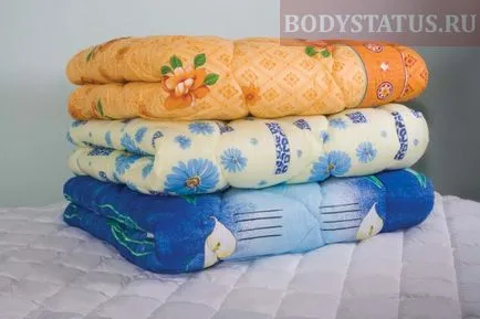 Как да се измие с одеяло в машина, bodystatus