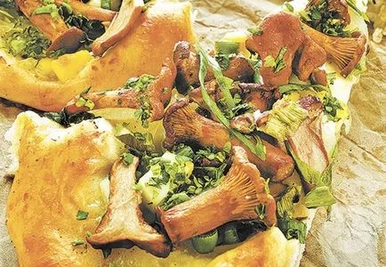 10 retete cu ciuperci, chanterelles, rețete, de viață sănătoasă