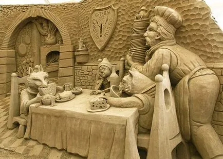 100 nisip uimitoare sculptura »Blog pozitiv