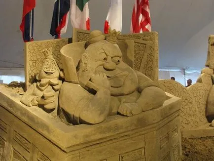 100 nisip uimitoare sculptura »Blog pozitiv