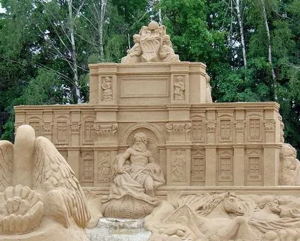 100 nisip uimitoare sculptura »Blog pozitiv