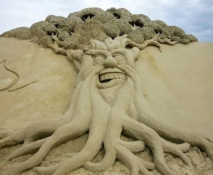 100 nisip uimitoare sculptura »Blog pozitiv