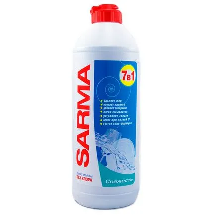 15 Cel mai bun detergent de spălat vase - 2017 evaluare (top 15)