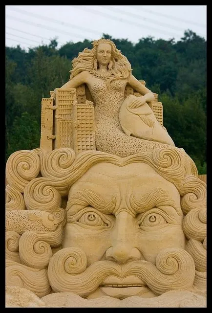 100 nisip uimitoare sculptura »Blog pozitiv