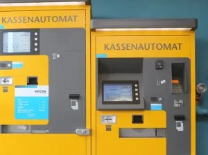 Cum parcul auto din Germania