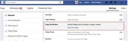 Как да се провери на страницата във Фейсбук