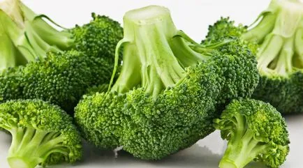 Cum de a găti broccoli congelate ca de gătit