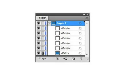Cum se instalează ghidul și conducătorul aspectul paginii în Adobe Illustrator, vecart - lecții Adobe