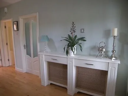 Cum de a decora un radiator de încălzire, de lux și confort