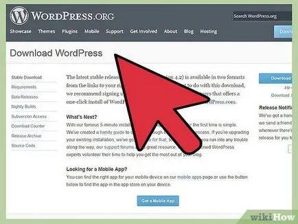 Hogyan kell telepíteni a wordpress XAMPP HB