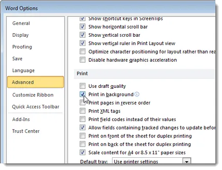 Как да се ускори Microsoft Word 2007 и 2010 г.