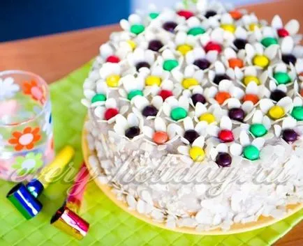 Cum de a decora un tort de Crăciun acasă, fotografii