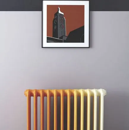 Cum de a decora un radiator de încălzire, de lux și confort