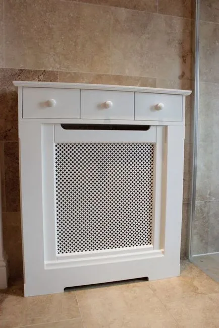 Cum de a decora un radiator de încălzire, de lux și confort