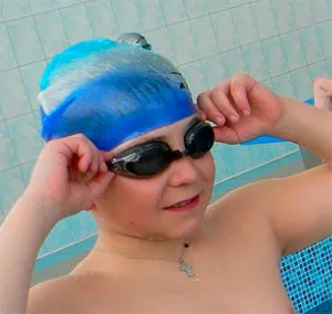 Cum de a alege o pălărie pentru piscina rebenku- Poseidon - piscine, băi, fântâni