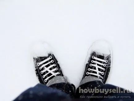 Cum de a alege un pantofi cald iarna
