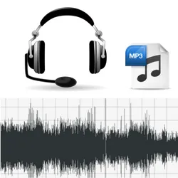 Hogyan éget audio podcast, és töltse fel az internetre