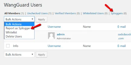 Как да се идентифицират и да изтриете спам потребители на вашия WordPress сайт