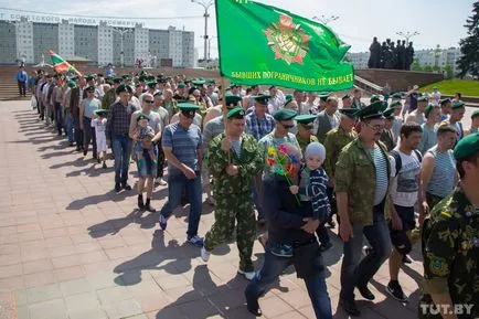 Csakúgy, mint az üdülési walking - pograntsy