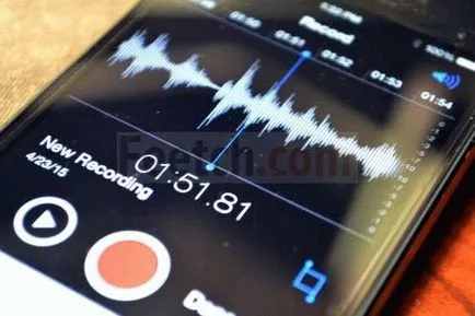 Как да се запишете разговор на Iphone
