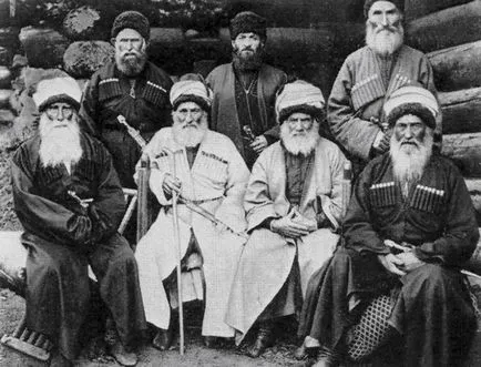 Cum să trăiască Caucazul de Nord încă din cele mai vechi timpuri până în secolul XIX (7 poze)