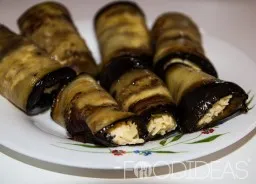 Burgonya golyók sült - főzés recept egy fotó