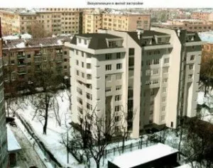 Reparare generală a caselor de locuit din Moscova, în SAO în 2013