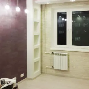 Nagyjavítási két hálószobás apartman p-30