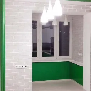 Nagyjavítási két hálószobás apartman p-30