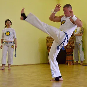 Capoeira - tánc, vagy harcművészet, az egészség és a szépség nő