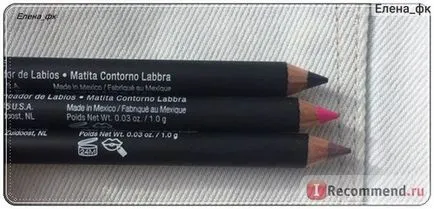 creion de buze de linie Nyx piele de căprioară mată buze - «piele de căprioară creion de buze poate fi folosit ca