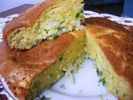 Káposzta pite - recept fotókkal