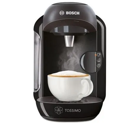 Capsule kávéfőző Bosch Tassimo használati utasítás és visszajelzés