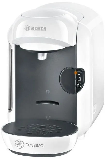 Capsule kávéfőző Bosch Tassimo használati utasítás és visszajelzés